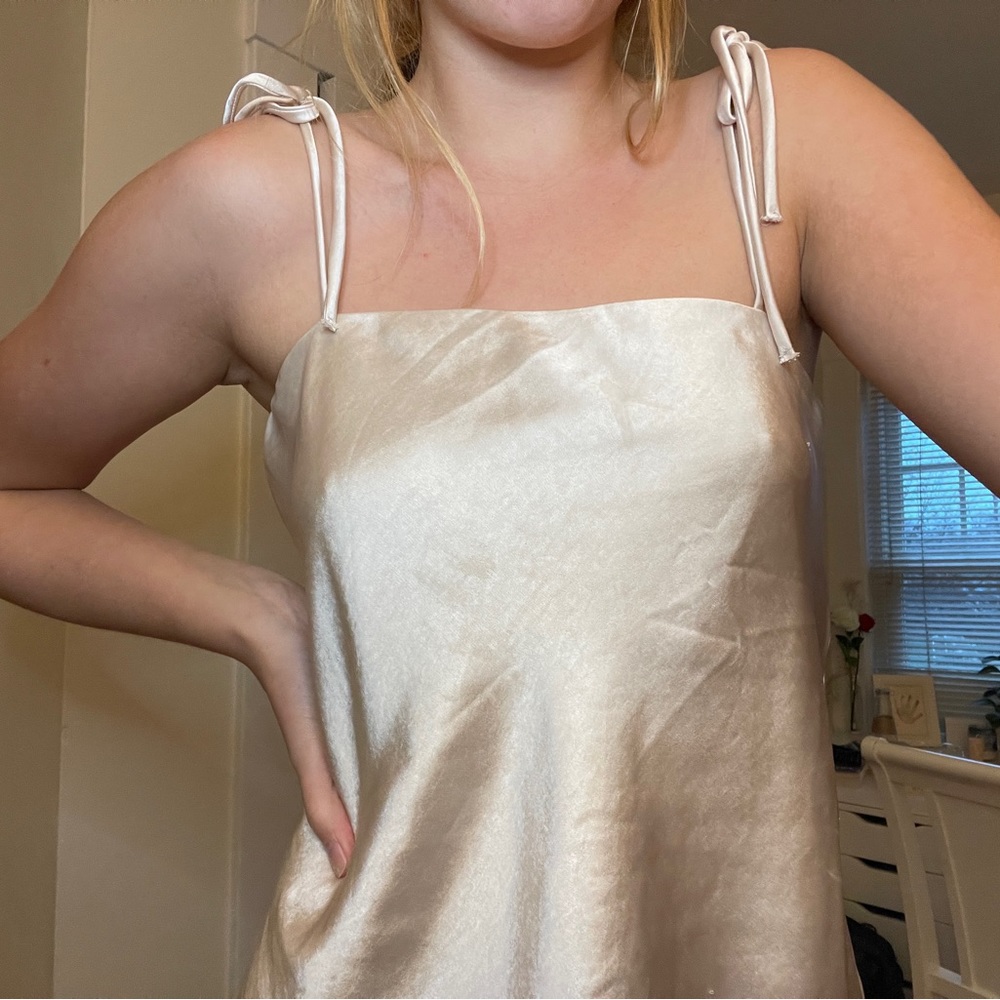 Silk top